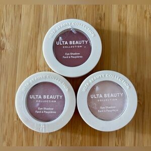 Ulta Beauty Collection Eye Shadow Trio - Mauve and Rose Hues